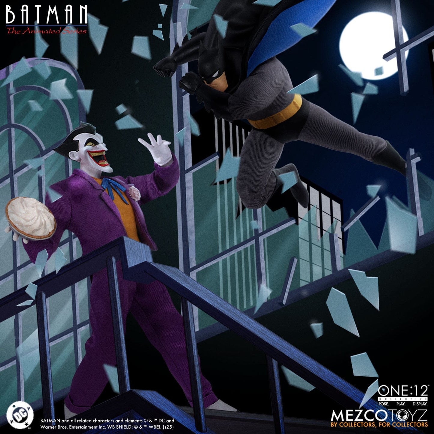 Batman: The Animated Series Actionfigur 1/12 The Joker 17 cm
