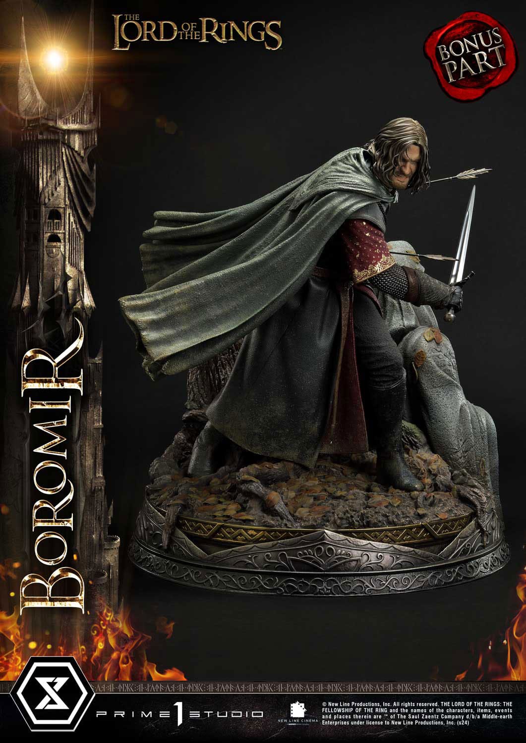 Herr der Ringe Statue 1/4 Boromir Bonus Version 51 cm