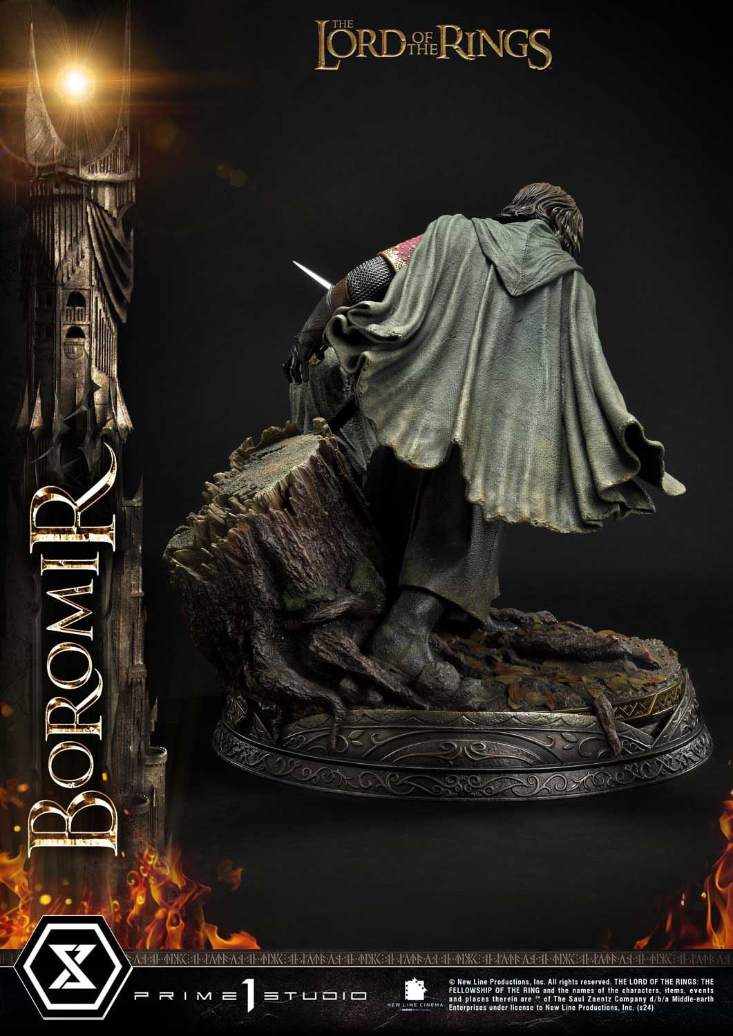 Herr der Ringe Statue 1/4 Boromir Bonus Version 51 cm