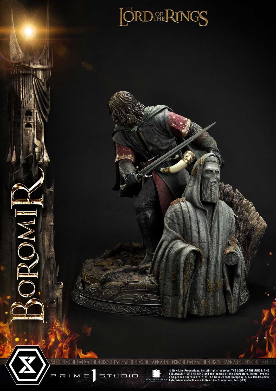 Herr der Ringe Statue 1/4 Boromir Bonus Version 51 cm