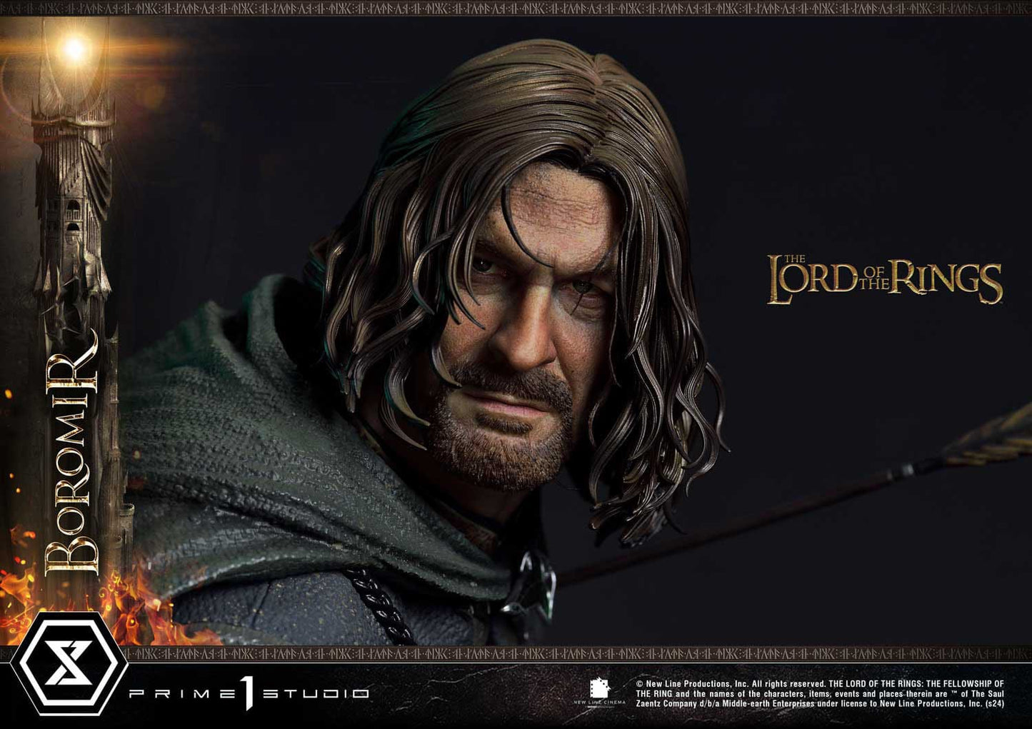 Herr der Ringe Statue 1/4 Boromir Bonus Version 51 cm