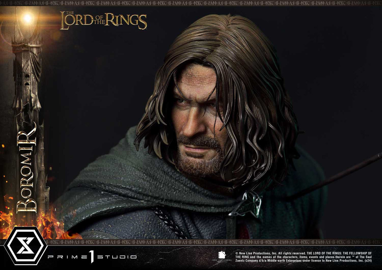 Herr der Ringe Statue 1/4 Boromir Bonus Version 51 cm