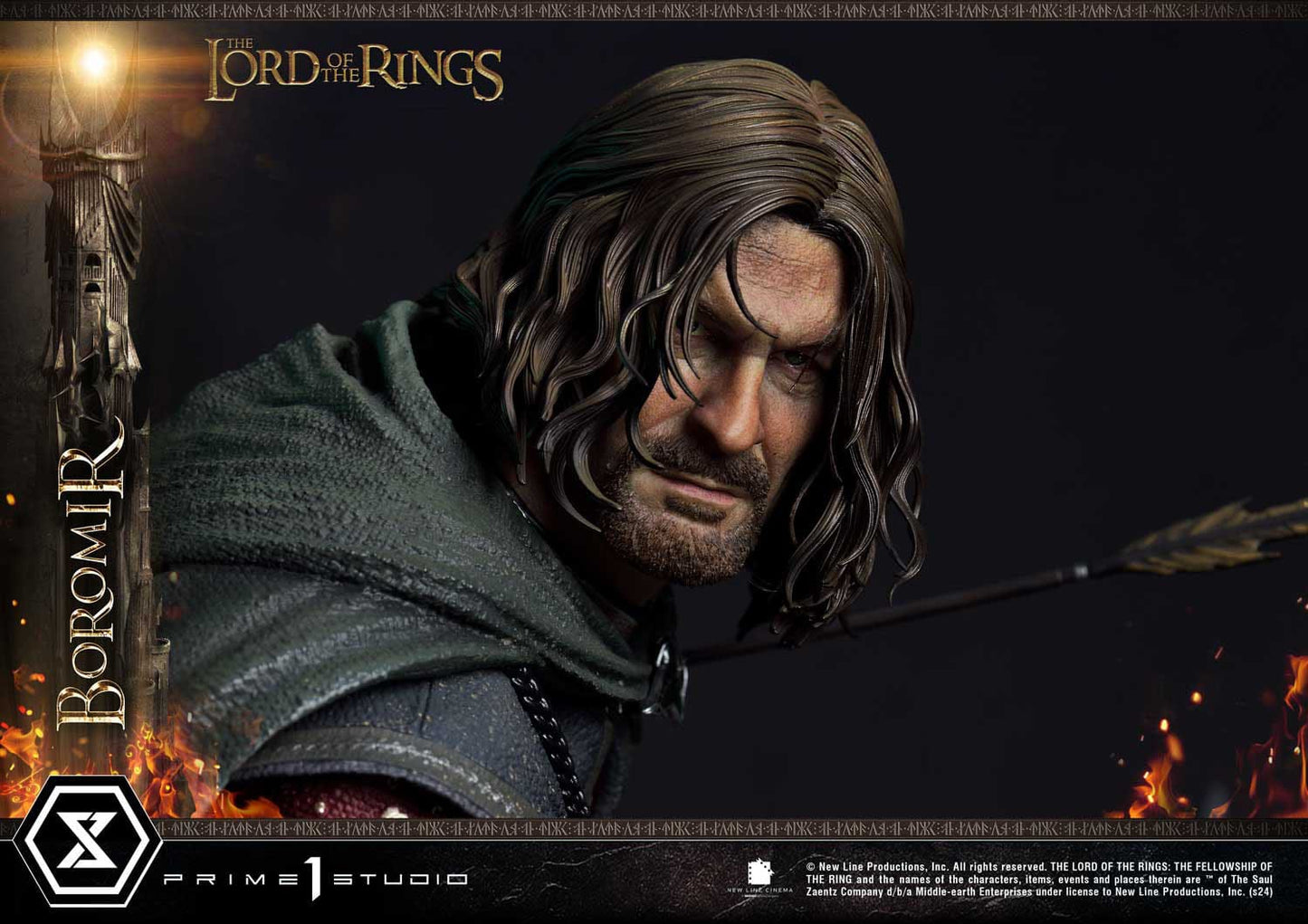 Herr der Ringe Statue 1/4 Boromir Bonus Version 51 cm