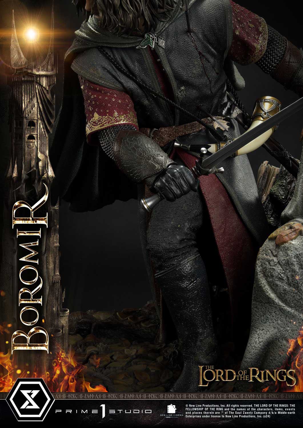 Herr der Ringe Statue 1/4 Boromir Bonus Version 51 cm