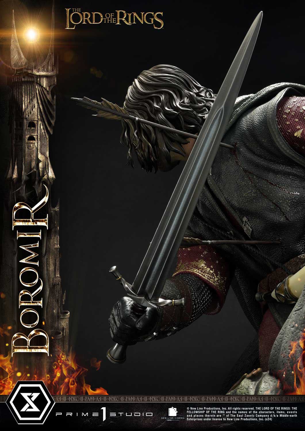 Herr der Ringe Statue 1/4 Boromir Bonus Version 51 cm