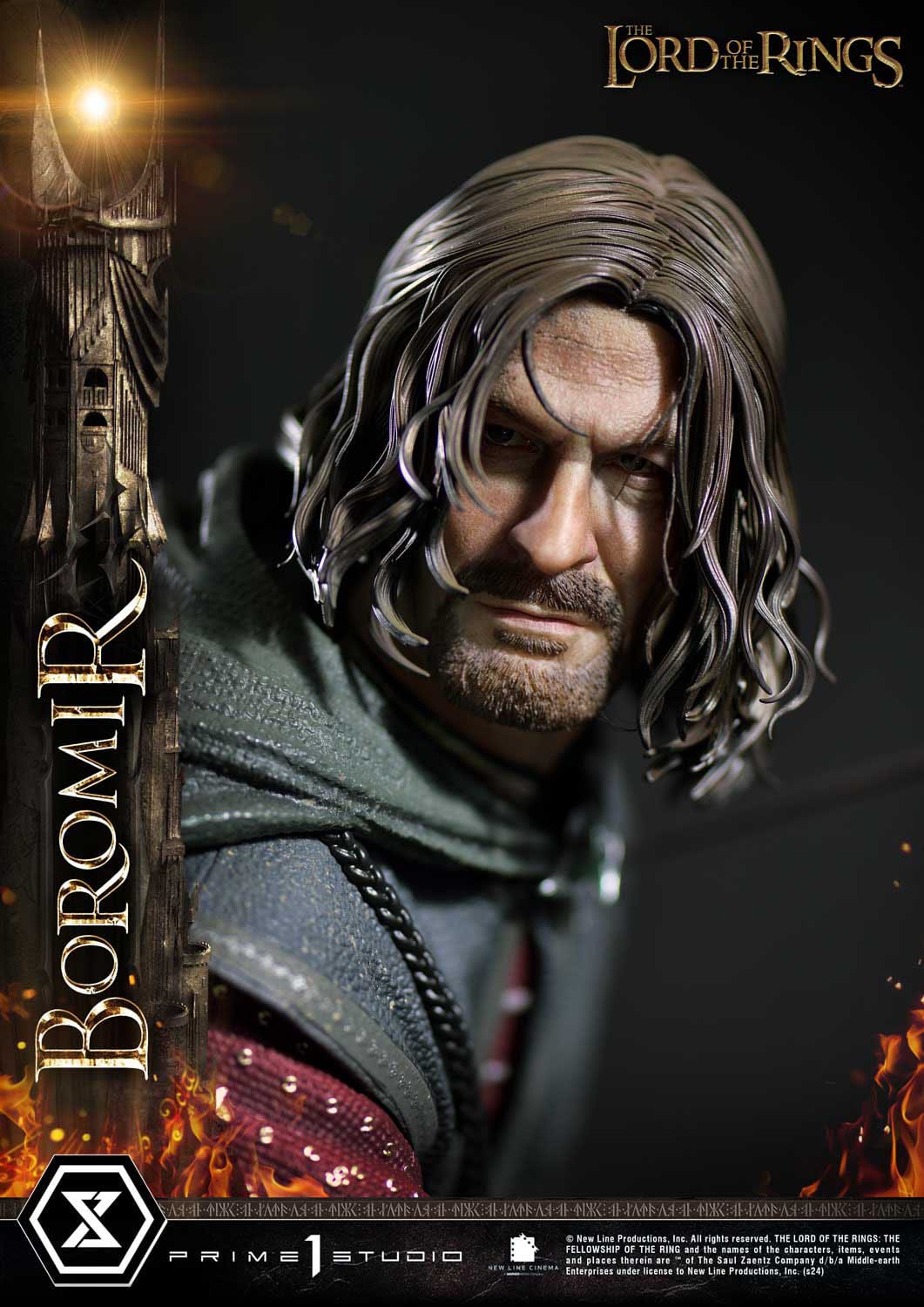 Herr der Ringe Statue 1/4 Boromir Bonus Version 51 cm