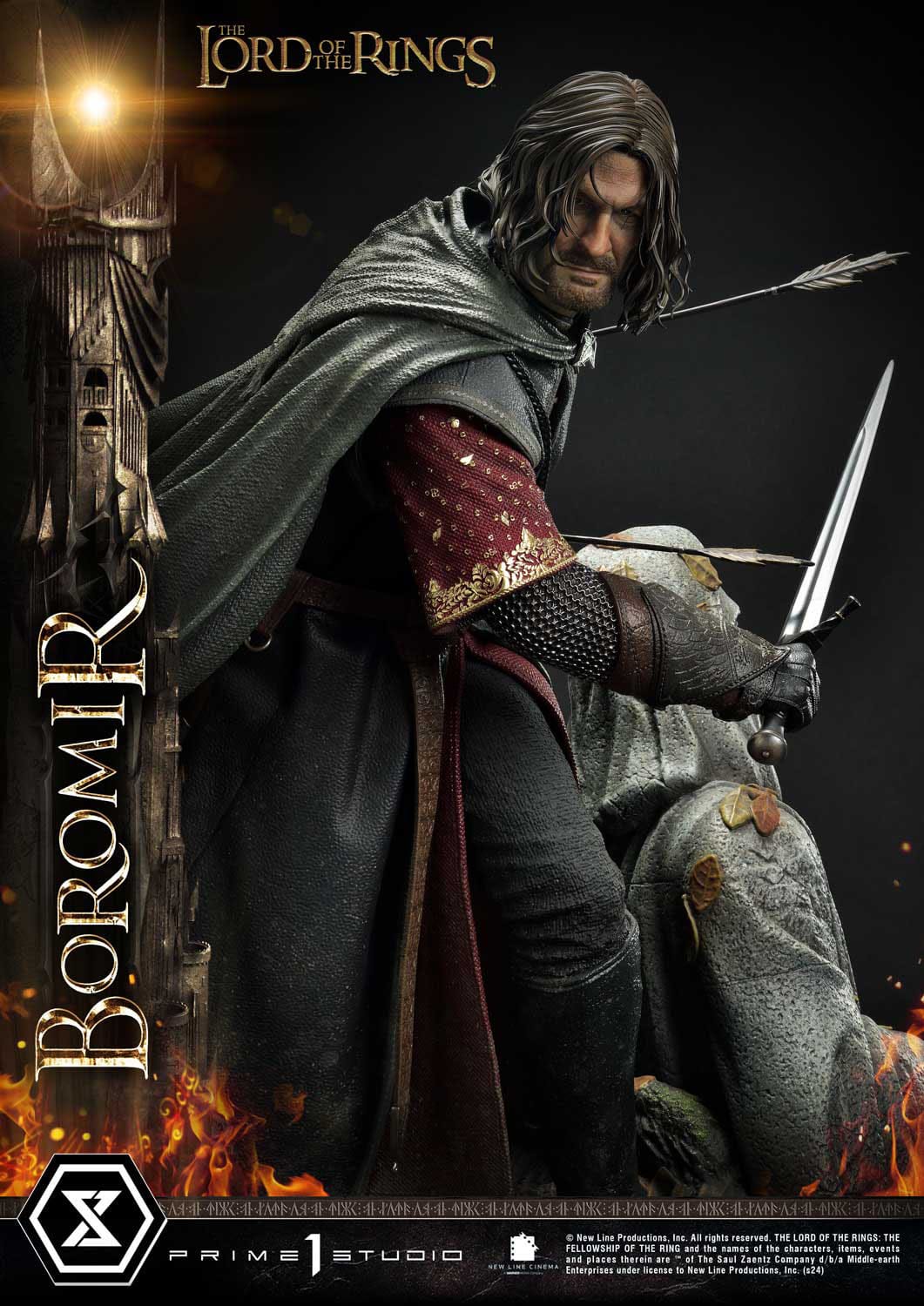 Herr der Ringe Statue 1/4 Boromir Bonus Version 51 cm