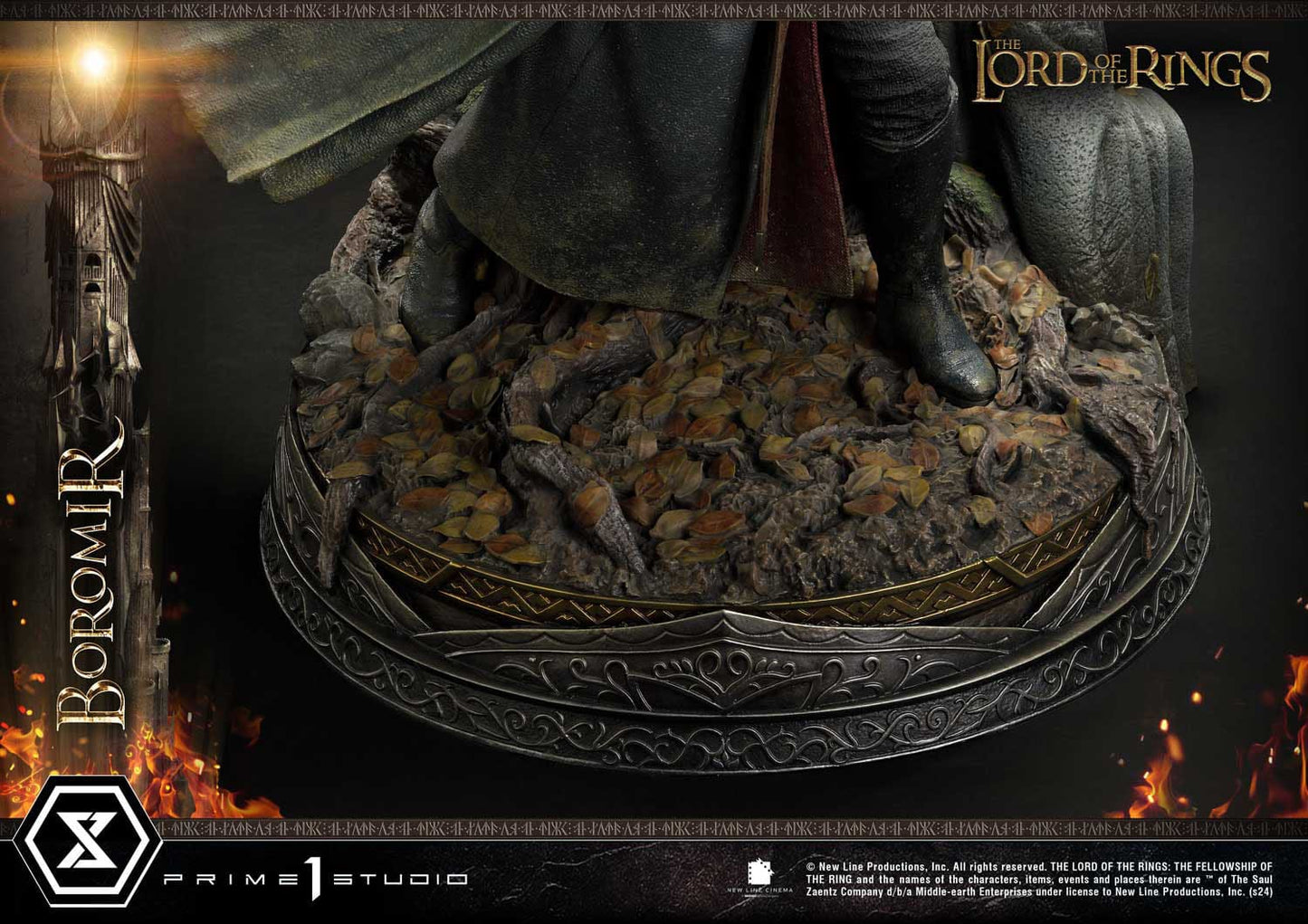 Herr der Ringe Statue 1/4 Boromir Bonus Version 51 cm