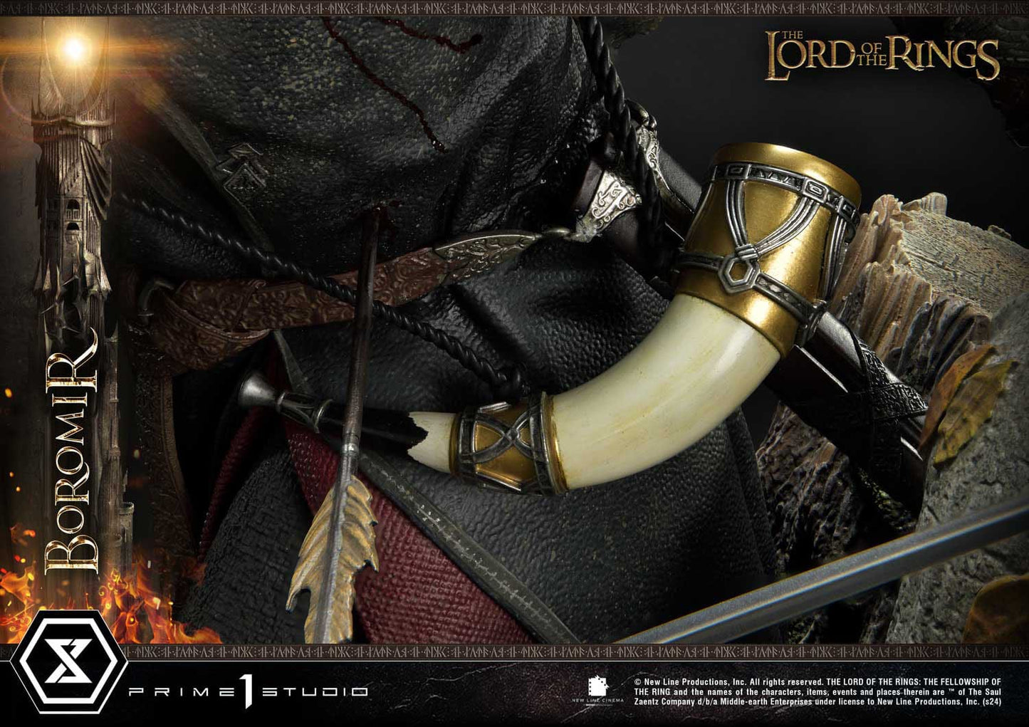 Herr der Ringe Statue 1/4 Boromir Bonus Version 51 cm