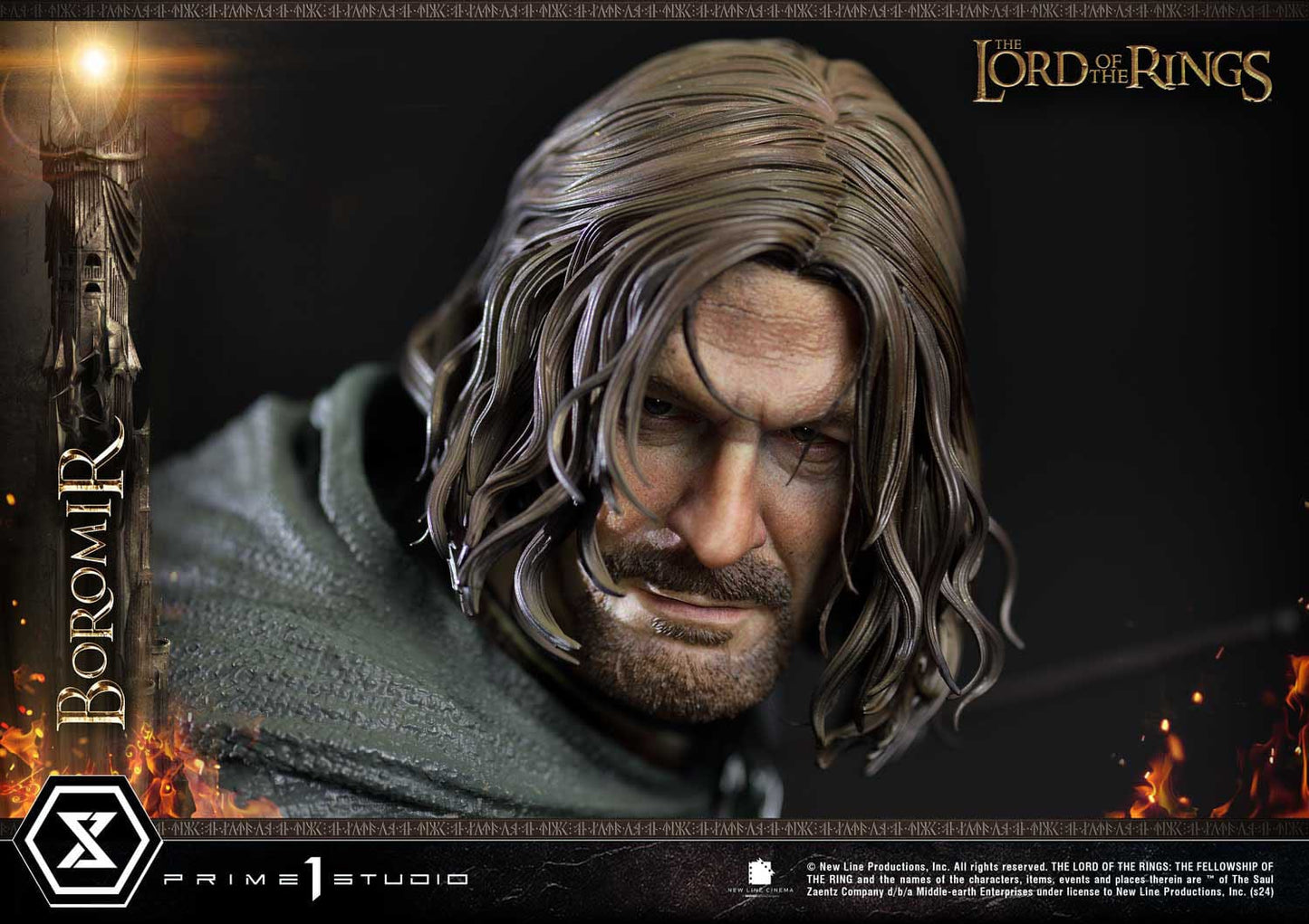 Herr der Ringe Statue 1/4 Boromir Bonus Version 51 cm