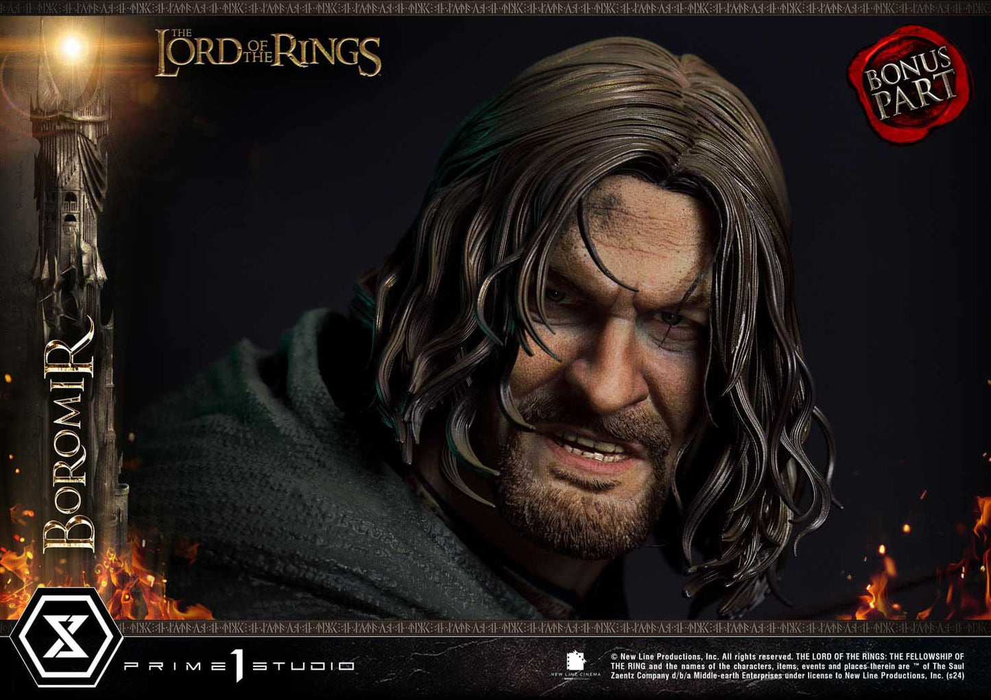 Herr der Ringe Statue 1/4 Boromir Bonus Version 51 cm
