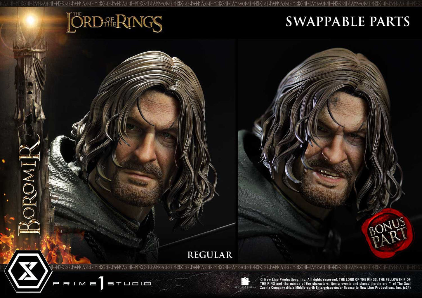 Herr der Ringe Statue 1/4 Boromir Bonus Version 51 cm