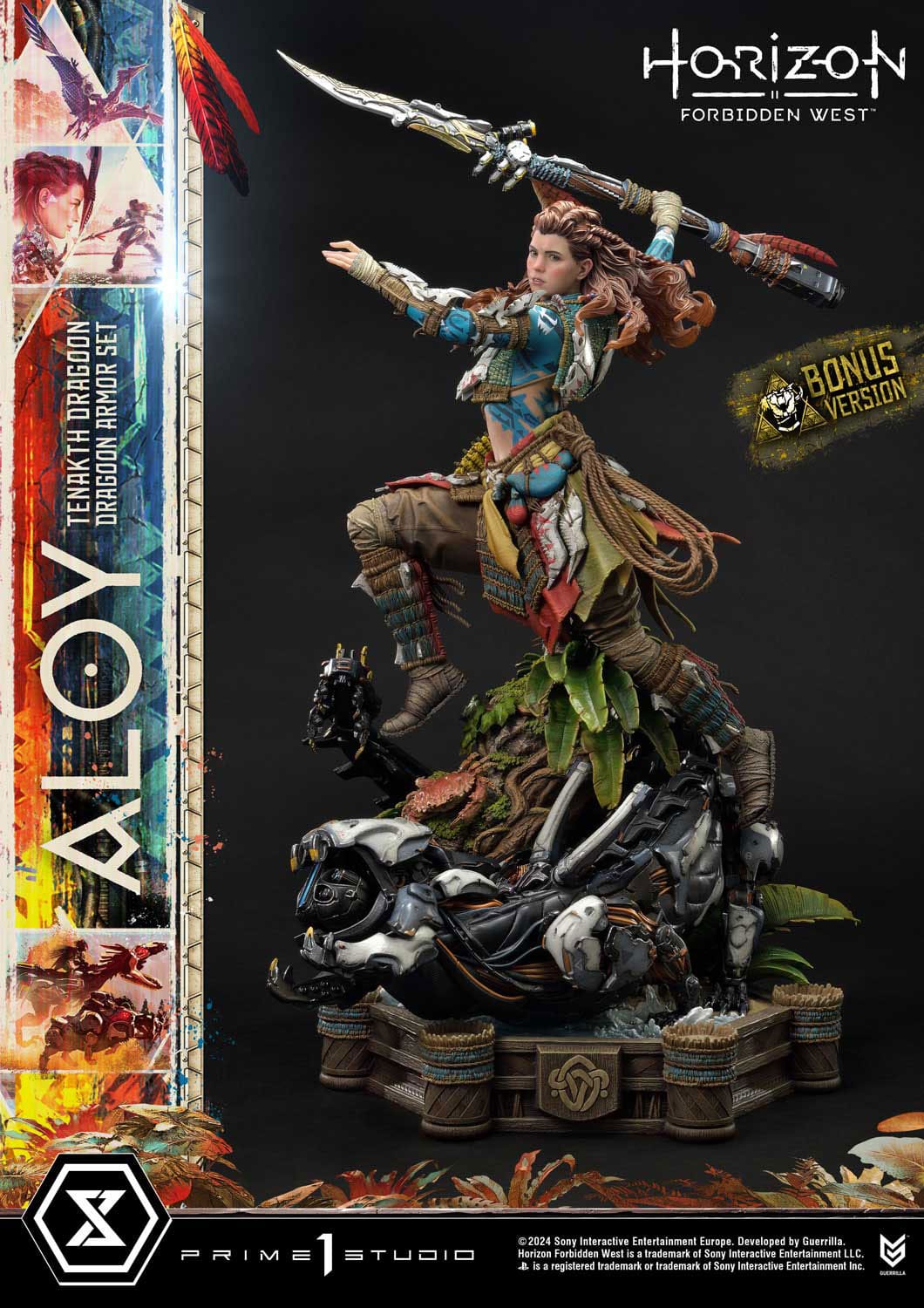 Horizon Forbidden West
Aloy Tenakth Dragoon Armor Set
Bonus Version