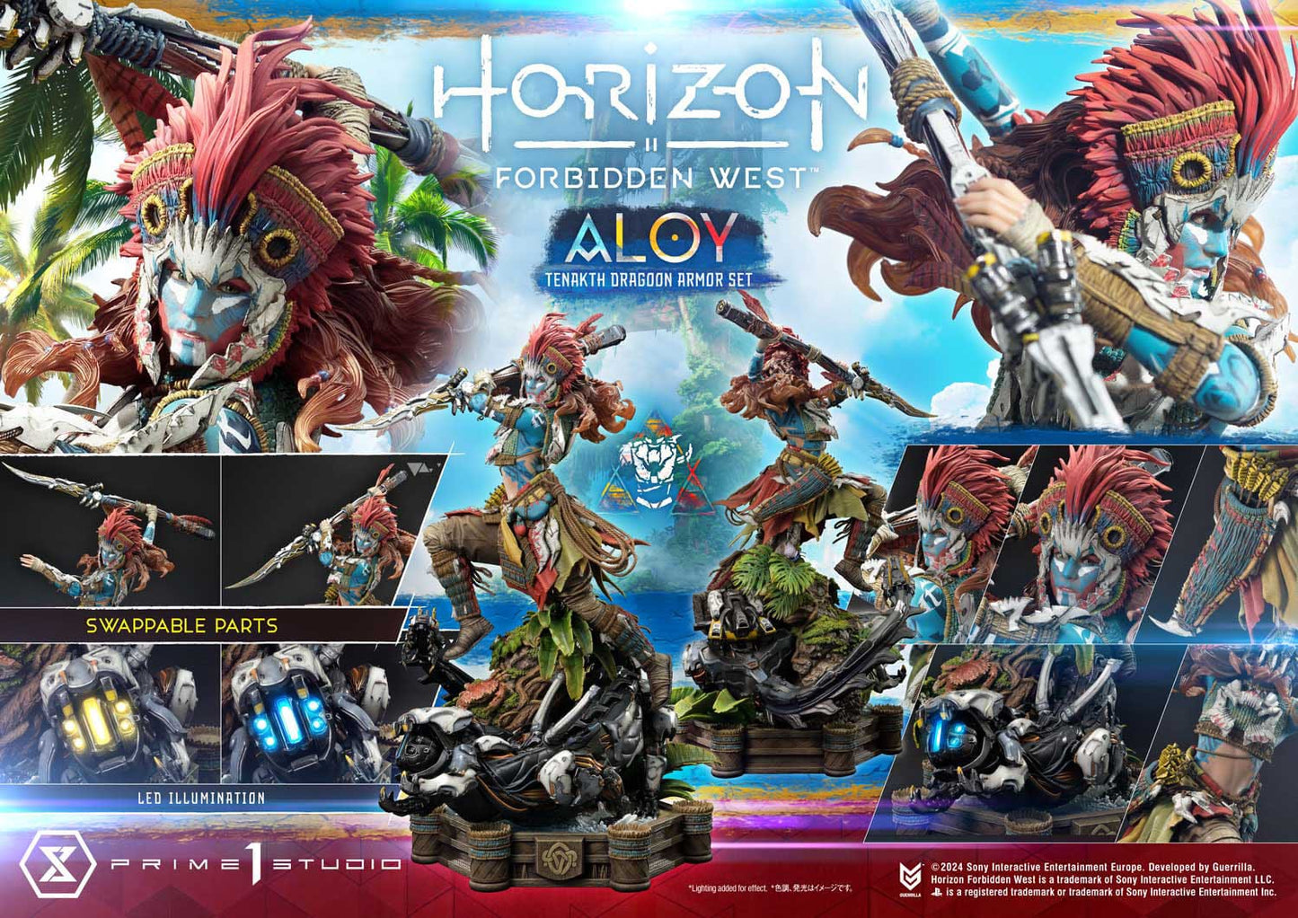 Horizon Forbidden West
Aloy Tenakth Dragoon Armor Set
Bonus Version