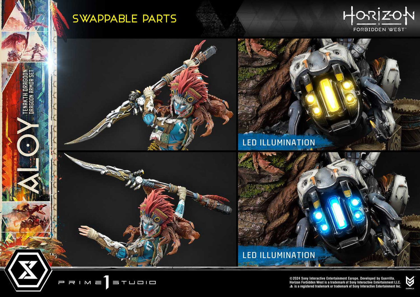 Horizon Forbidden West
Aloy Tenakth Dragoon Armor Set
Bonus Version