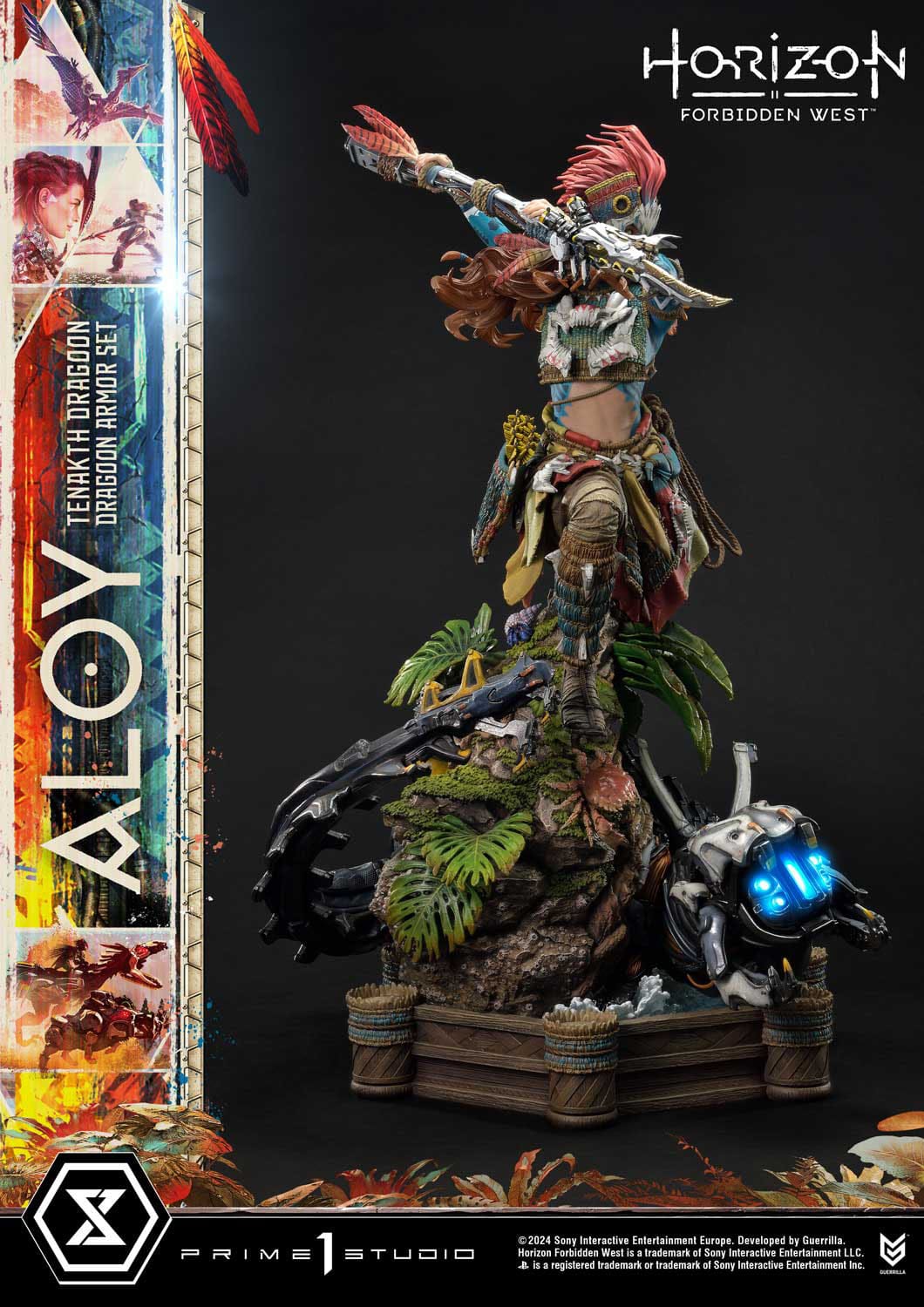 Horizon Forbidden West
Aloy Tenakth Dragoon Armor Set
Bonus Version