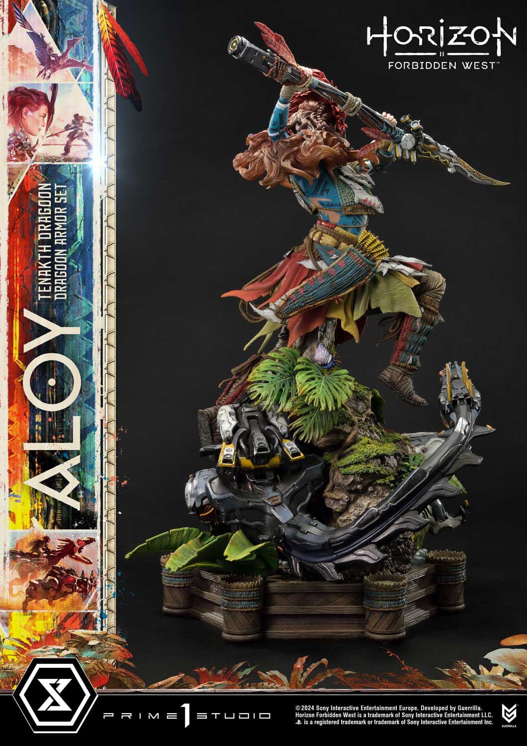 Horizon Forbidden West
Aloy Tenakth Dragoon Armor Set
Bonus Version