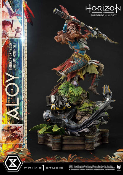 Horizon Forbidden West
Aloy Tenakth Dragoon Armor Set
Bonus Version