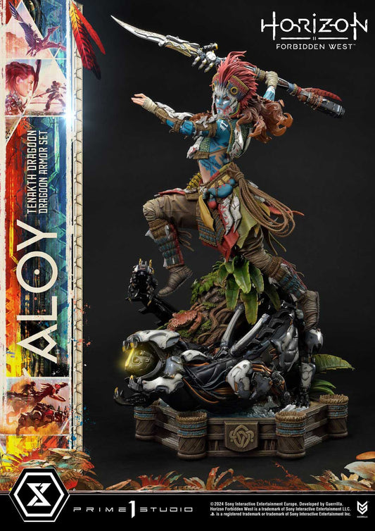 Horizon Forbidden West
Aloy Tenakth Dragoon Armor Set
Bonus Version