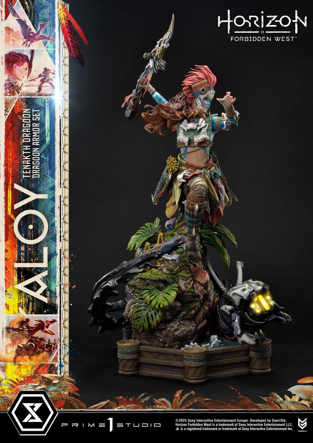 Horizon Forbidden West
Aloy Tenakth Dragoon Armor Set
Bonus Version