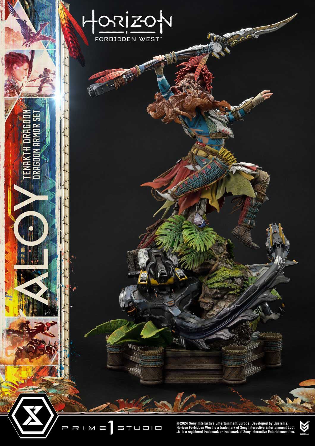 Horizon Forbidden West
Aloy Tenakth Dragoon Armor Set
Bonus Version