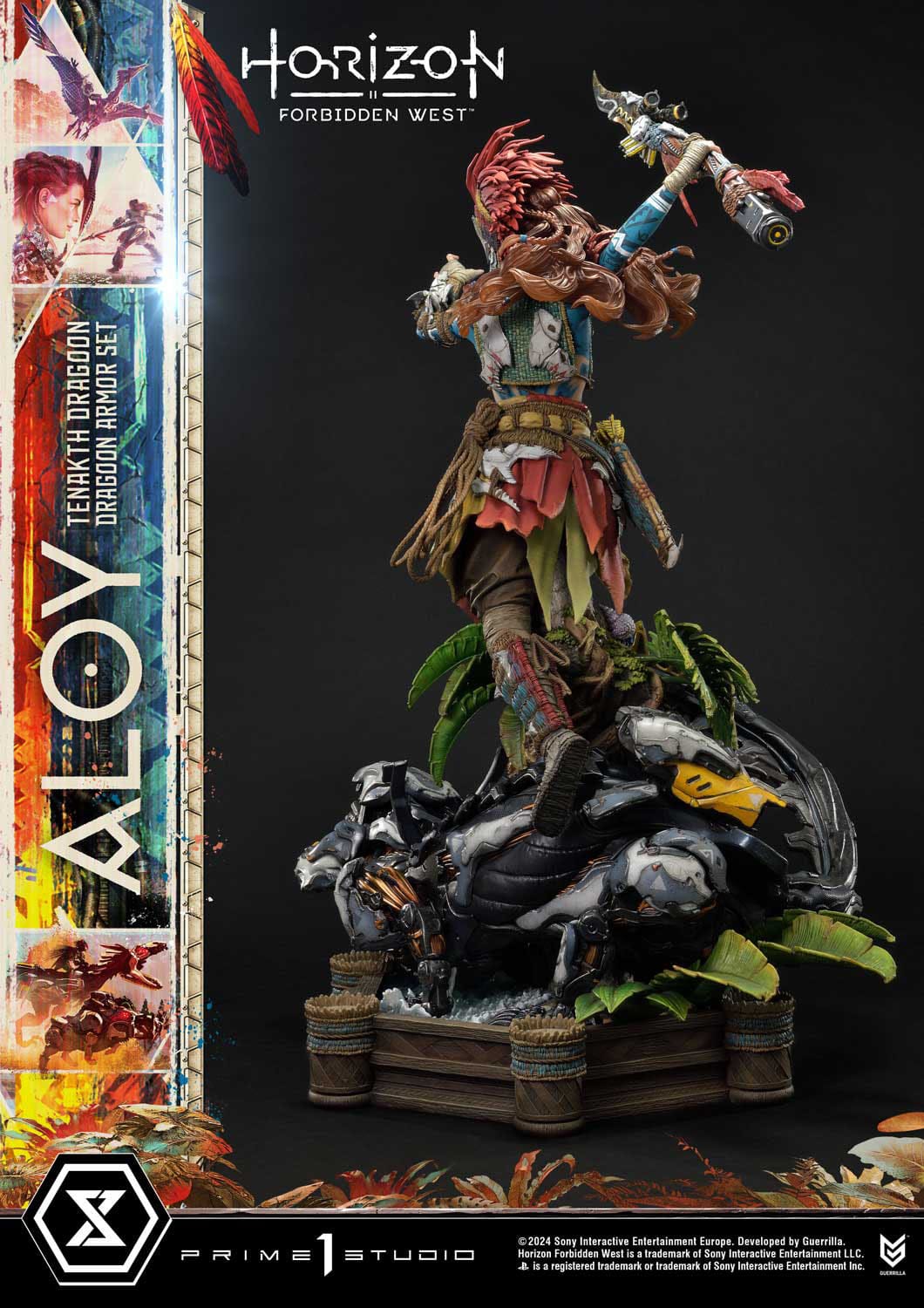 Horizon Forbidden West
Aloy Tenakth Dragoon Armor Set
Bonus Version