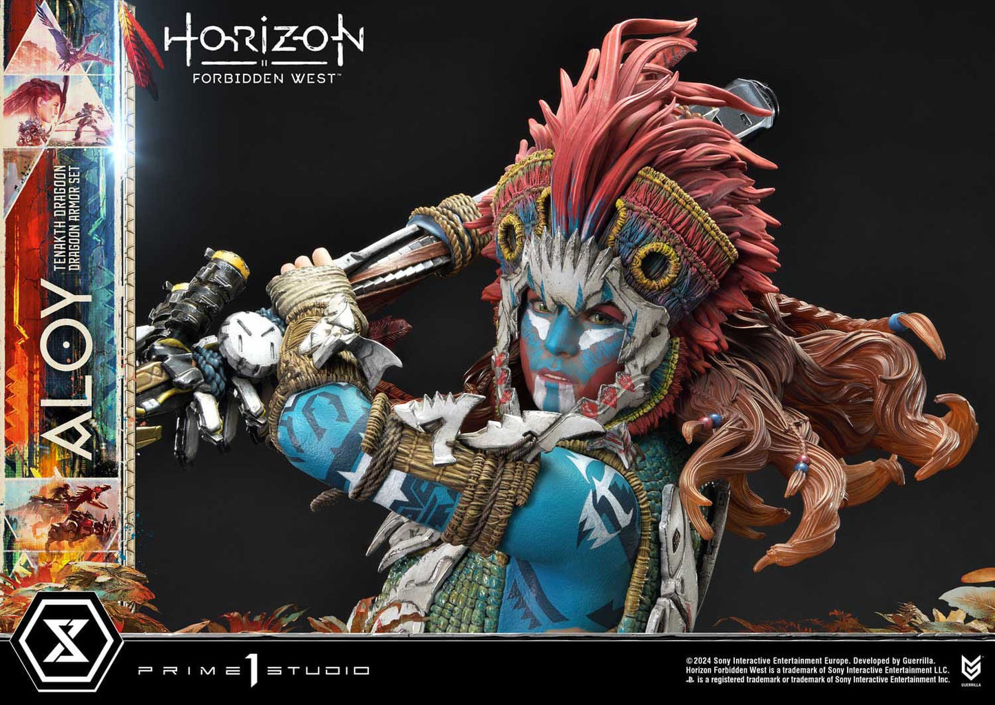 Horizon Forbidden West
Aloy Tenakth Dragoon Armor Set
Bonus Version