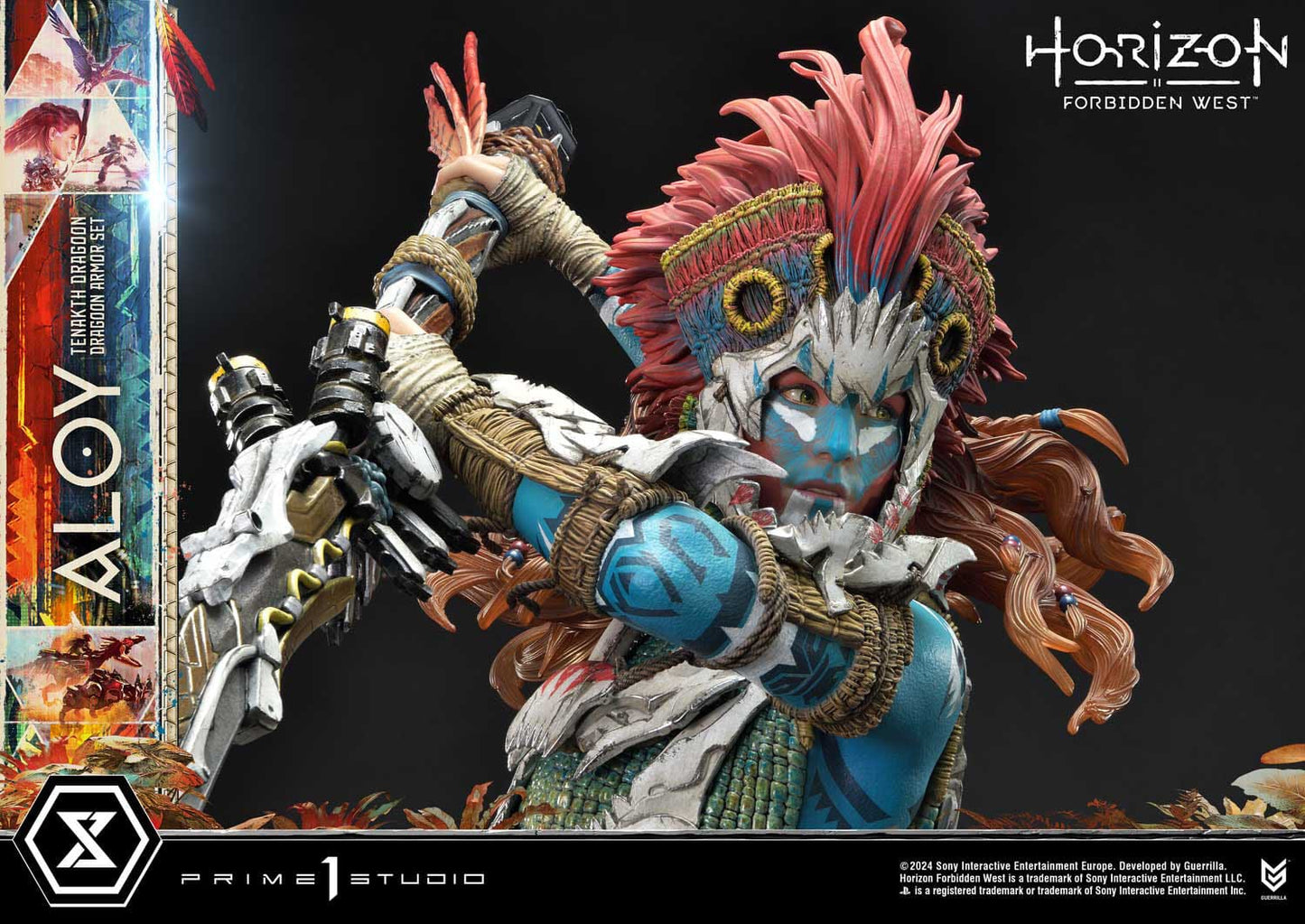Horizon Forbidden West
Aloy Tenakth Dragoon Armor Set
Bonus Version
