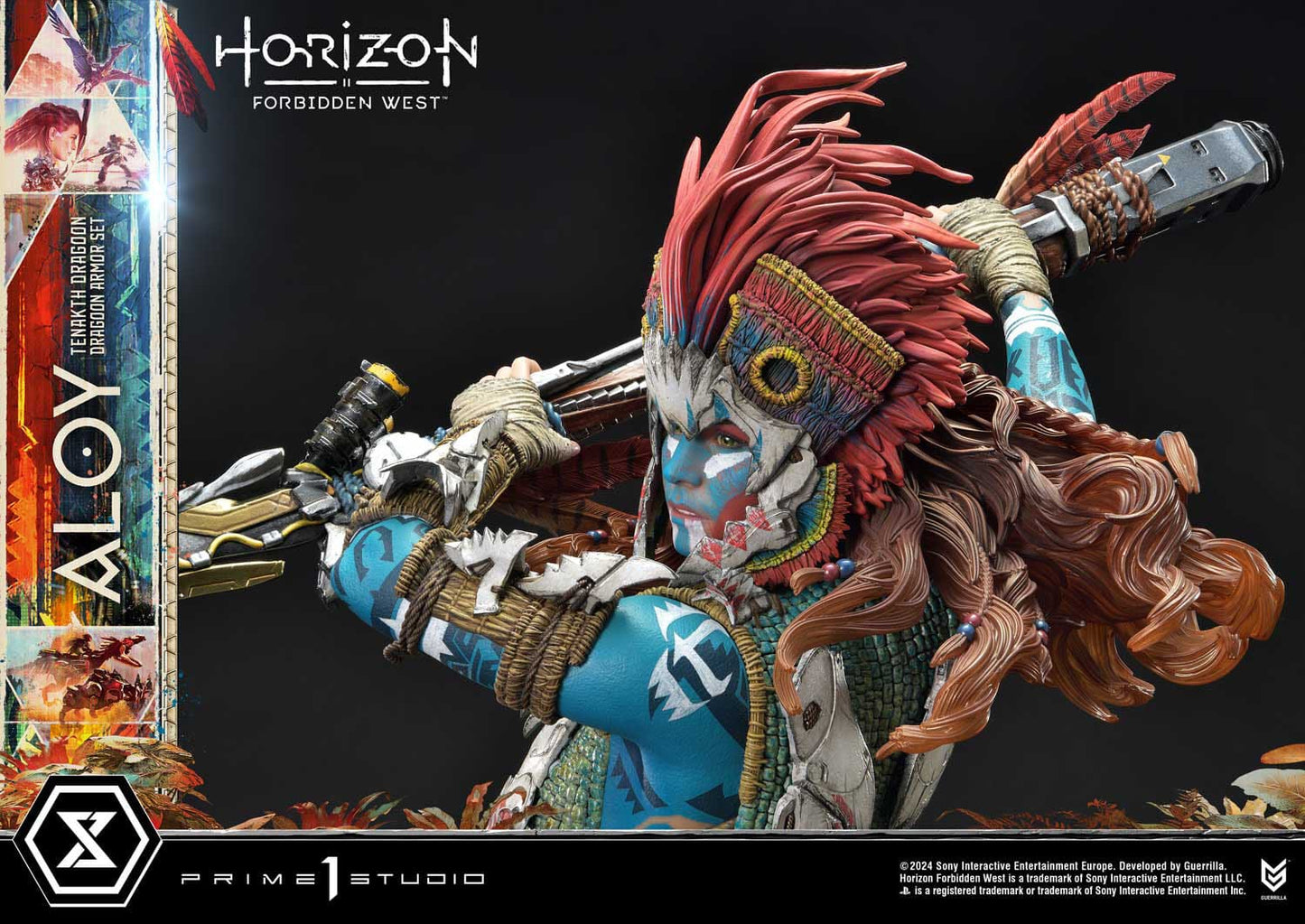 Horizon Forbidden West
Aloy Tenakth Dragoon Armor Set
Bonus Version