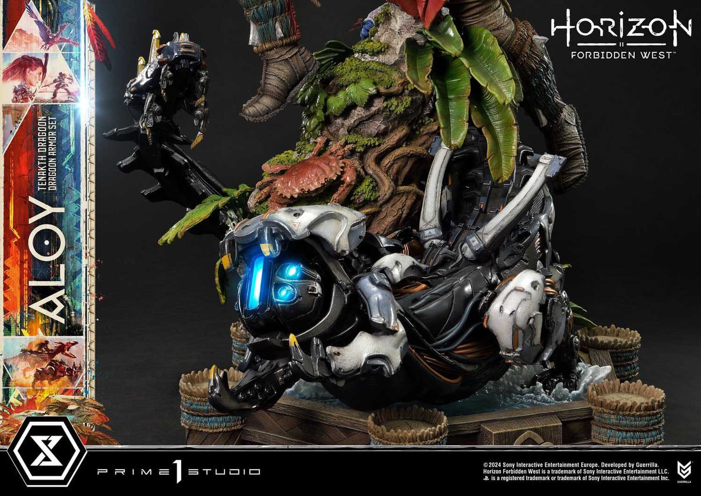 Horizon Forbidden West
Aloy Tenakth Dragoon Armor Set
Bonus Version