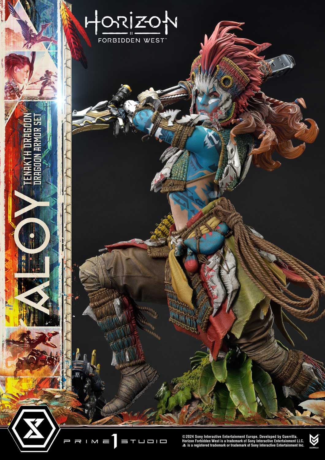 Horizon Forbidden West
Aloy Tenakth Dragoon Armor Set
Bonus Version