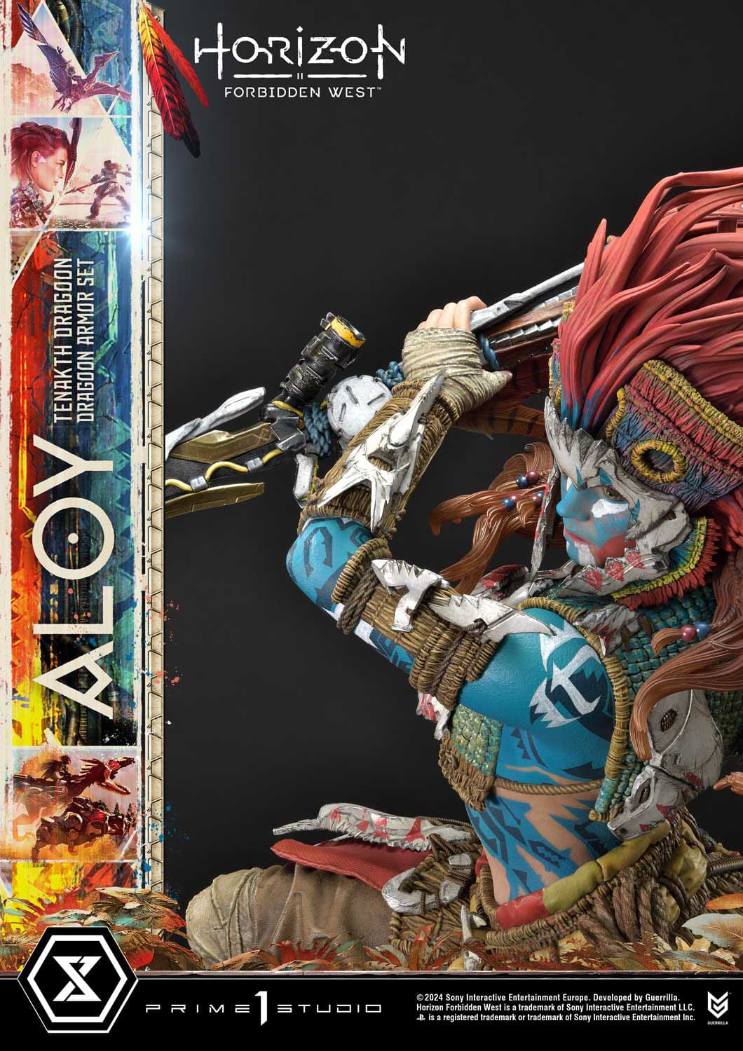 Horizon Forbidden West
Aloy Tenakth Dragoon Armor Set
Bonus Version