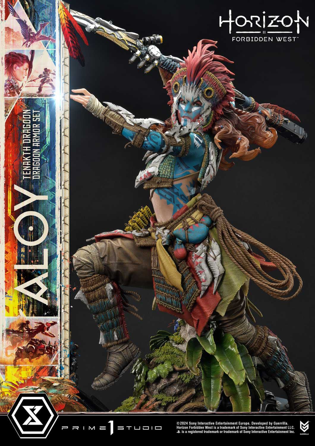 Horizon Forbidden West
Aloy Tenakth Dragoon Armor Set
Bonus Version
