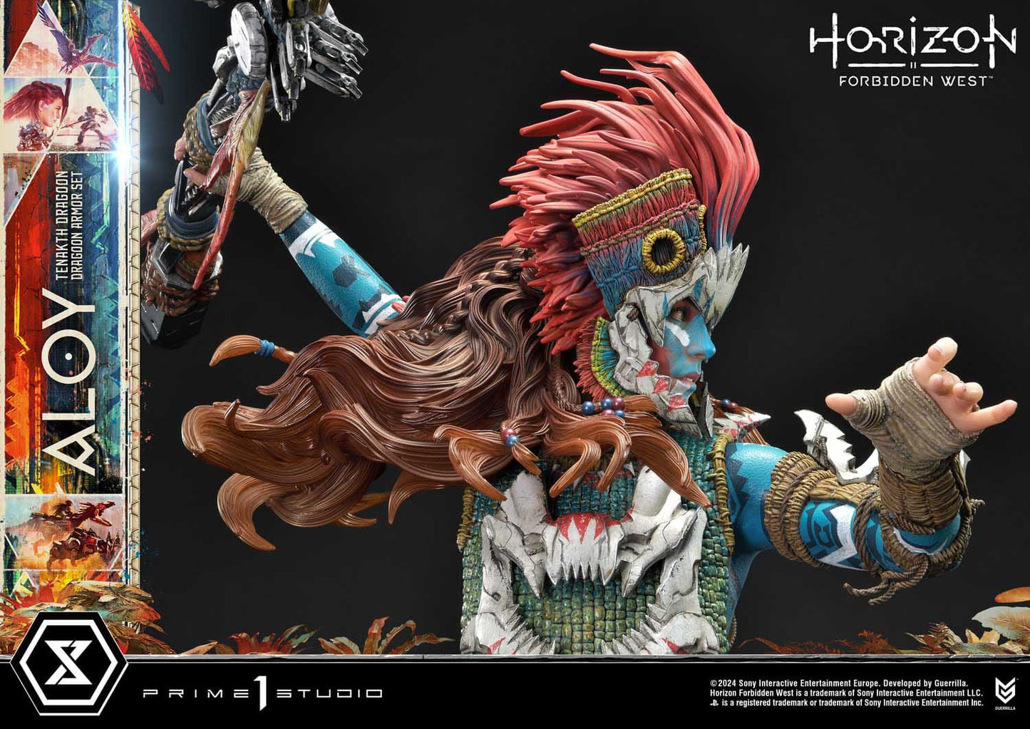 Horizon Forbidden West
Aloy Tenakth Dragoon Armor Set
Bonus Version
