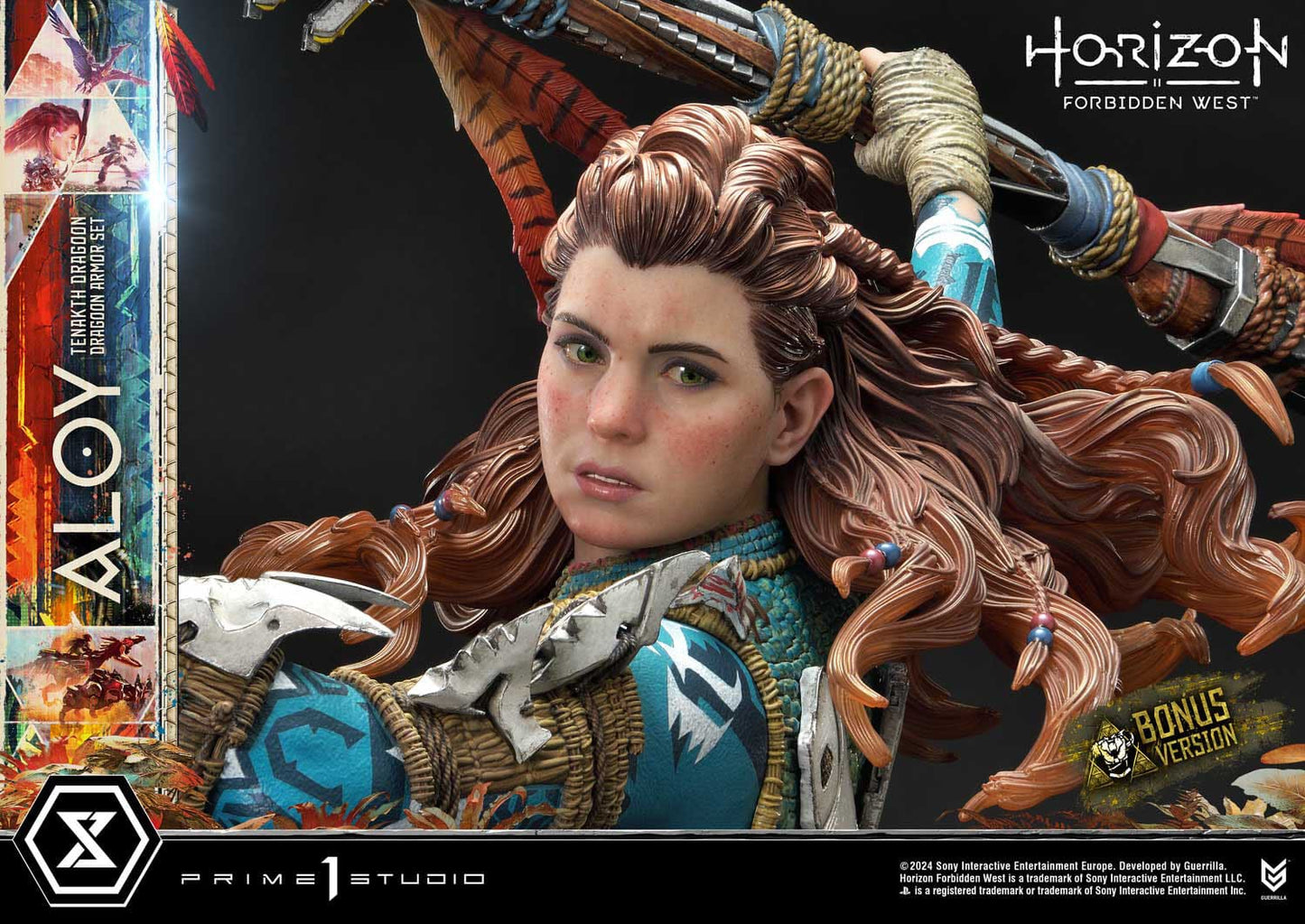 Horizon Forbidden West
Aloy Tenakth Dragoon Armor Set
Bonus Version
