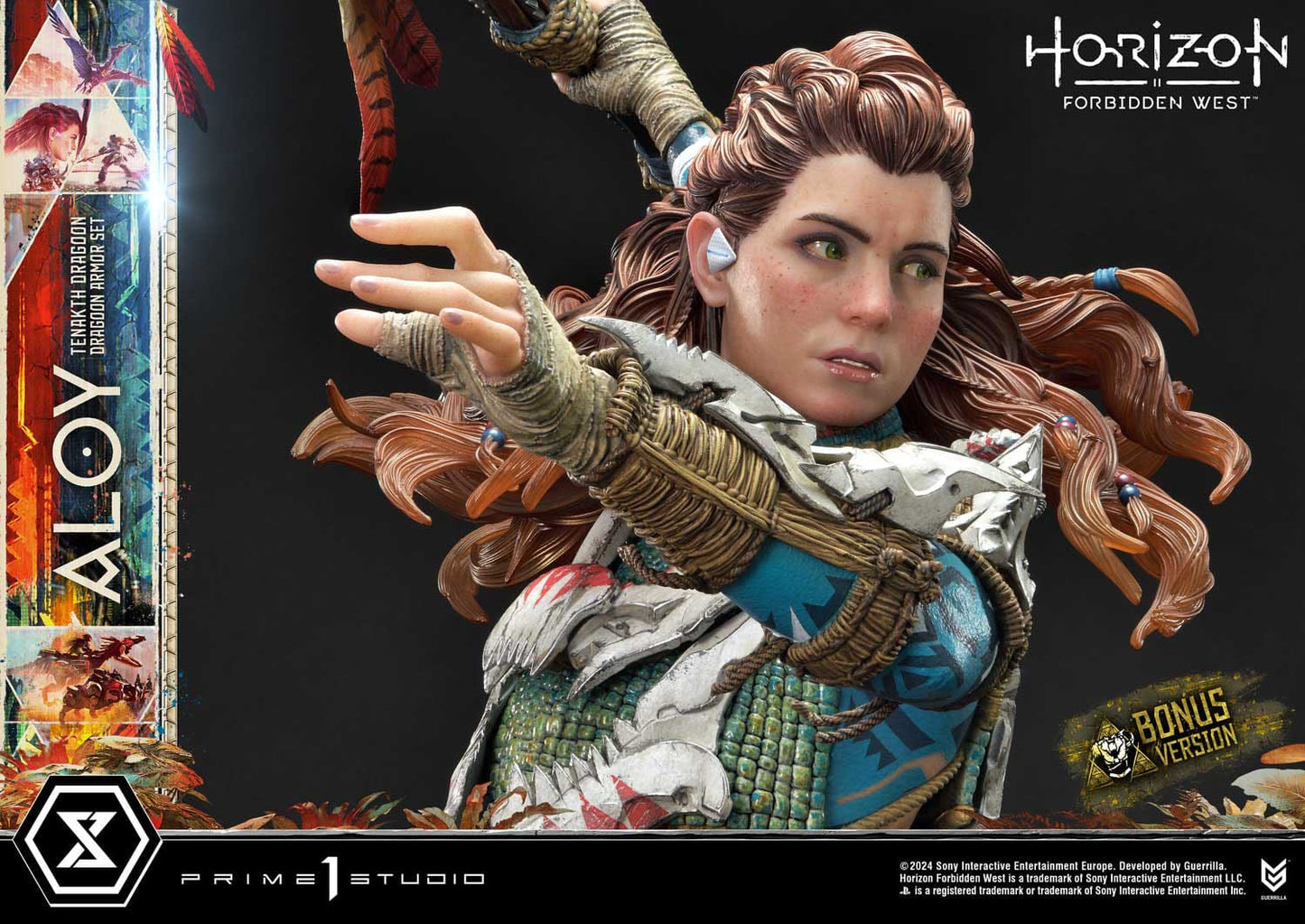 Horizon Forbidden West
Aloy Tenakth Dragoon Armor Set
Bonus Version