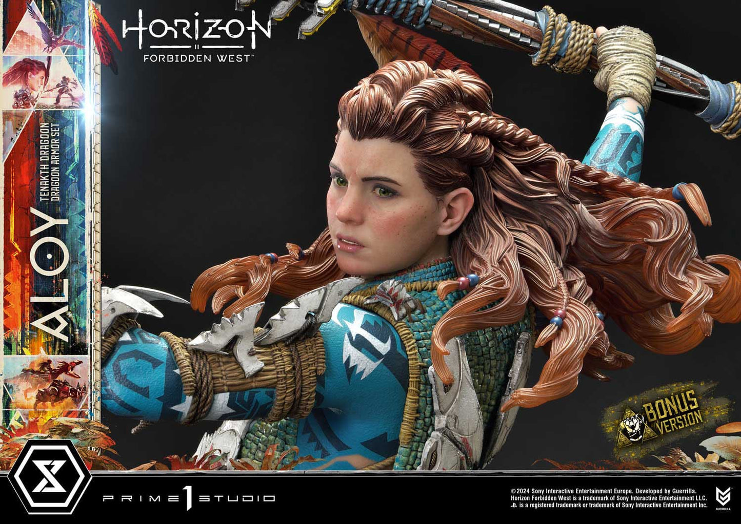 Horizon Forbidden West
Aloy Tenakth Dragoon Armor Set
Bonus Version