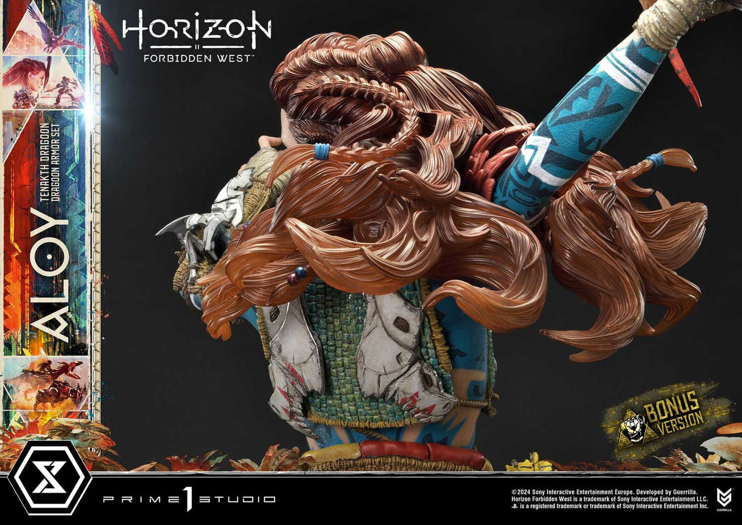 Horizon Forbidden West
Aloy Tenakth Dragoon Armor Set
Bonus Version