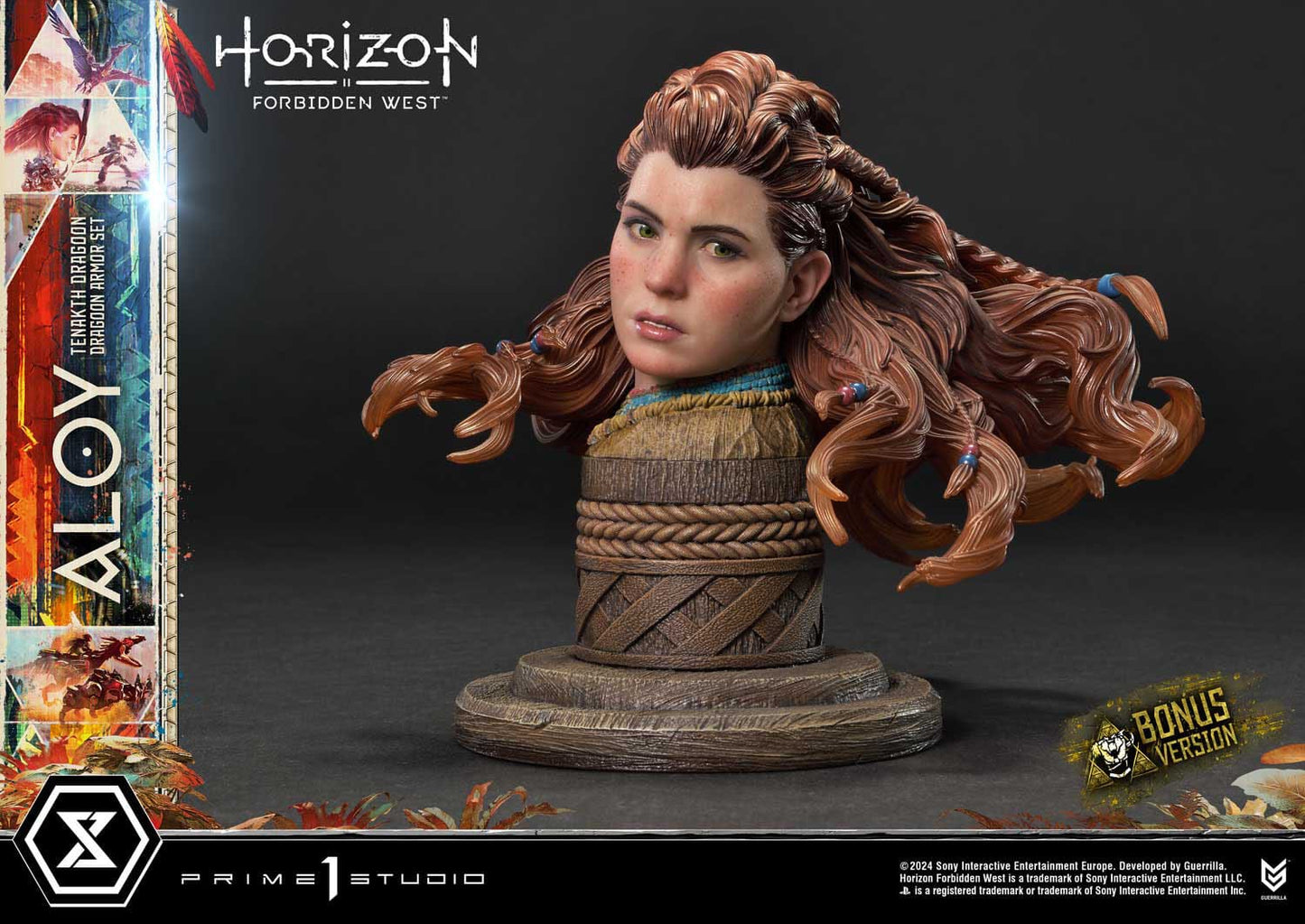Horizon Forbidden West
Aloy Tenakth Dragoon Armor Set
Bonus Version