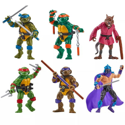 Teenage Mutant Ninja Turtles Actionfiguren 1988 Remastered heo EU Exclusive