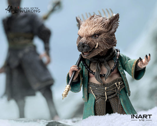 Black Myth: Wukong Actionfigur 1/12 Zhu Bajie 15 cm