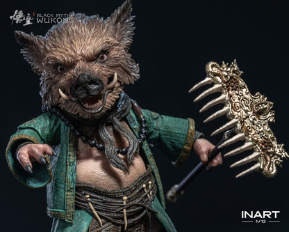 Black Myth: Wukong Actionfigur 1/12 Zhu Bajie 15 cm