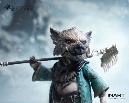 Black Myth: Wukong Actionfigur 1/12 Zhu Bajie 15 cm