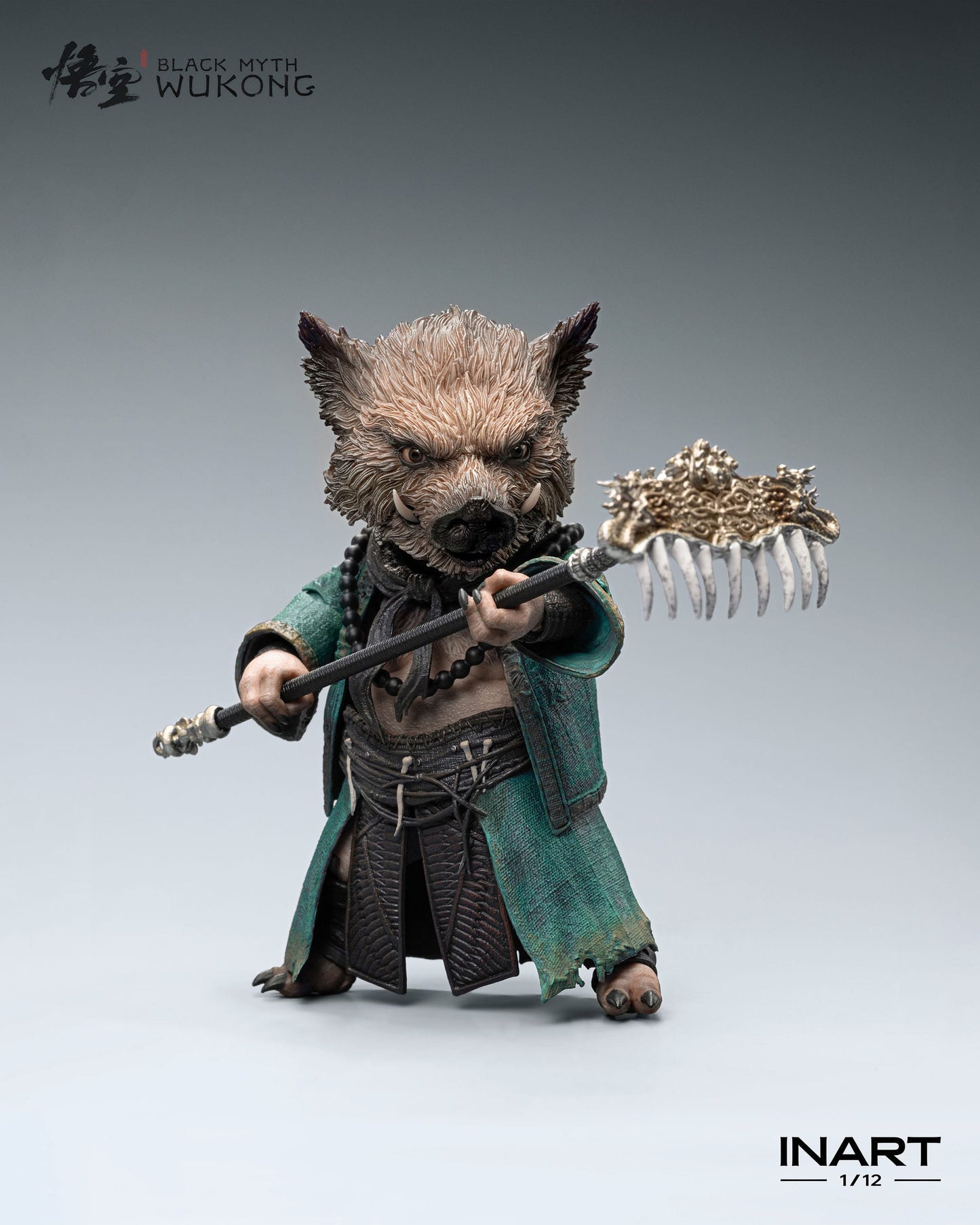 Black Myth: Wukong Actionfigur 1/12 Zhu Bajie 15 cm