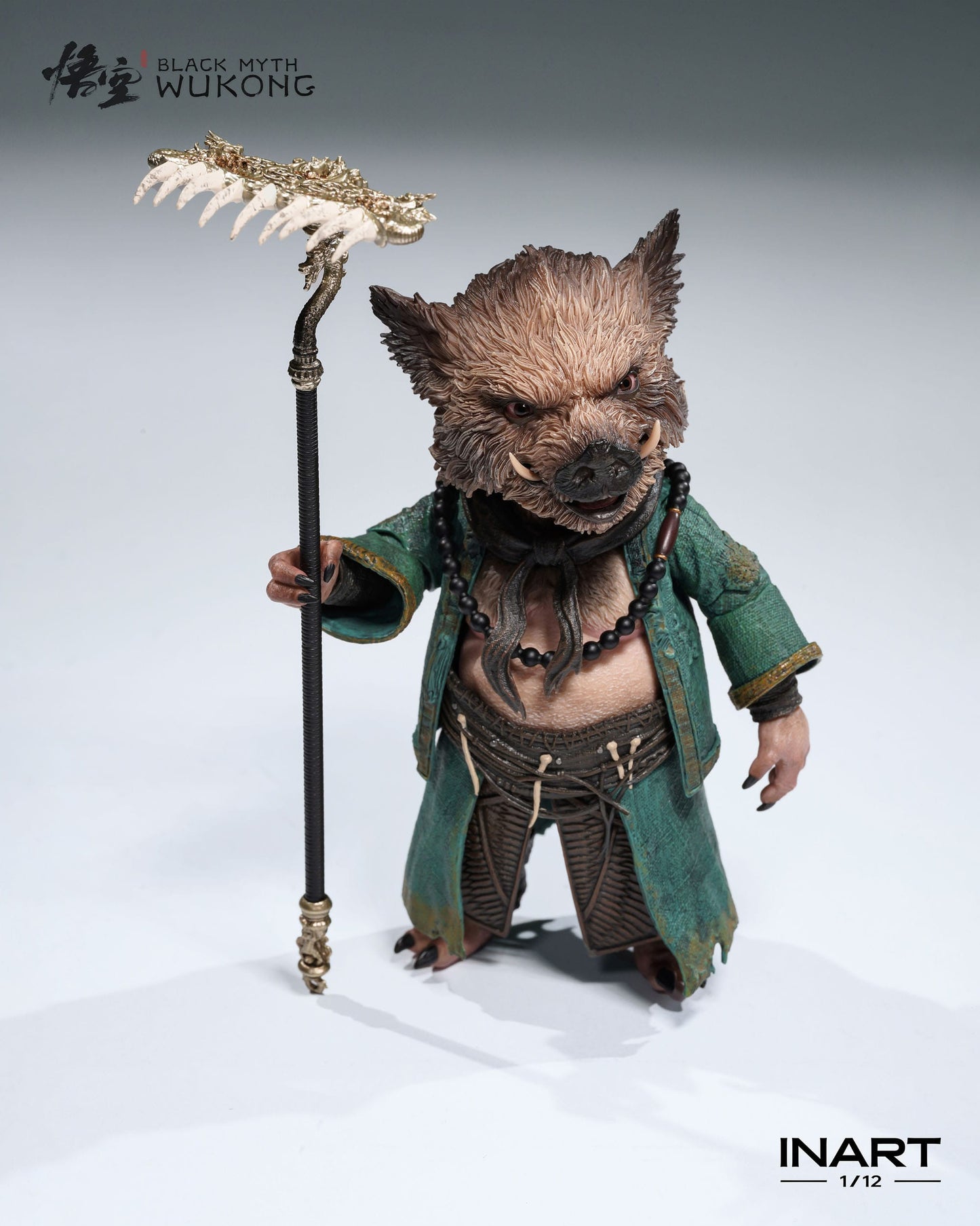 Black Myth: Wukong Actionfigur 1/12 Zhu Bajie 15 cm