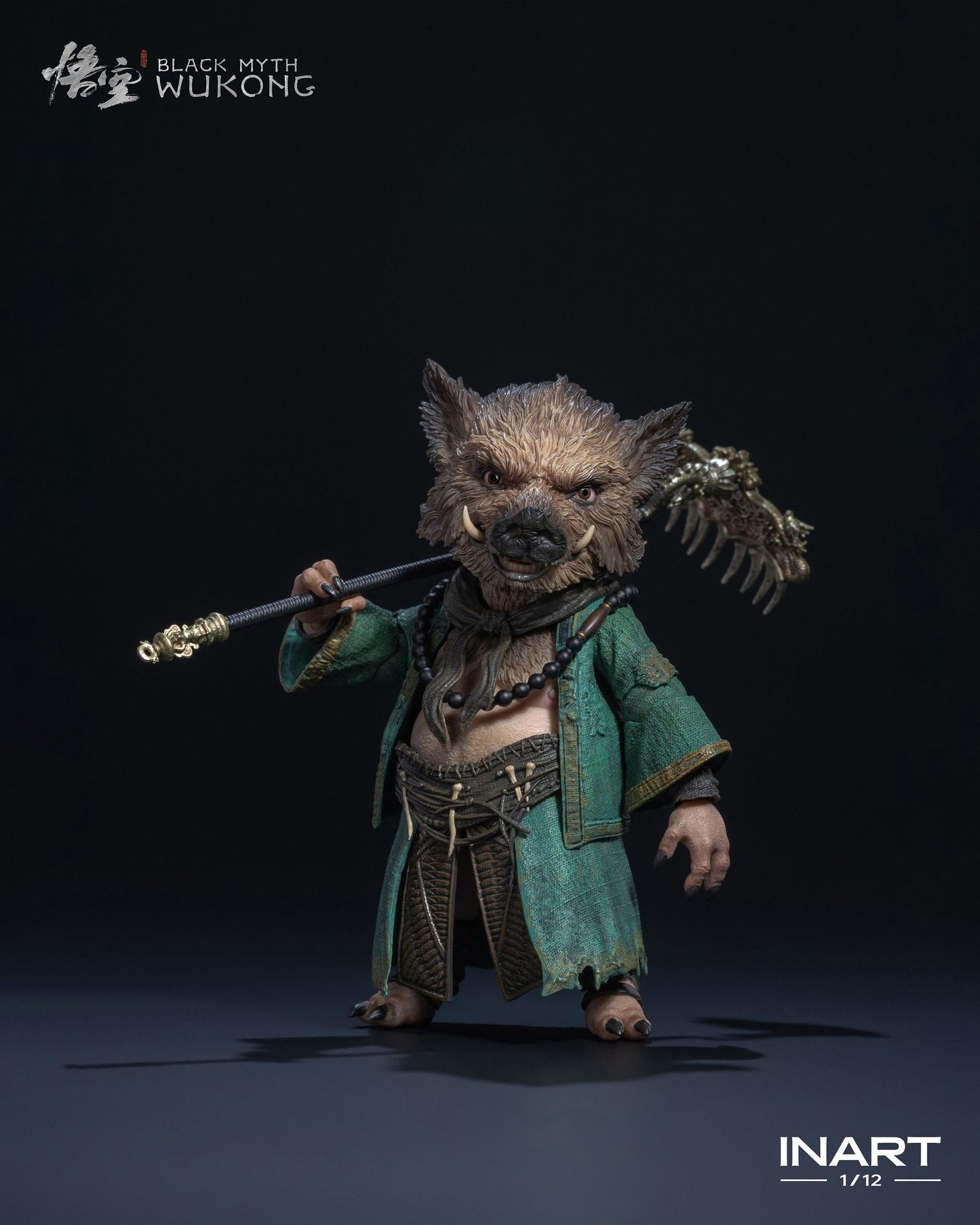 Black Myth: Wukong Actionfigur 1/12 Zhu Bajie 15 cm