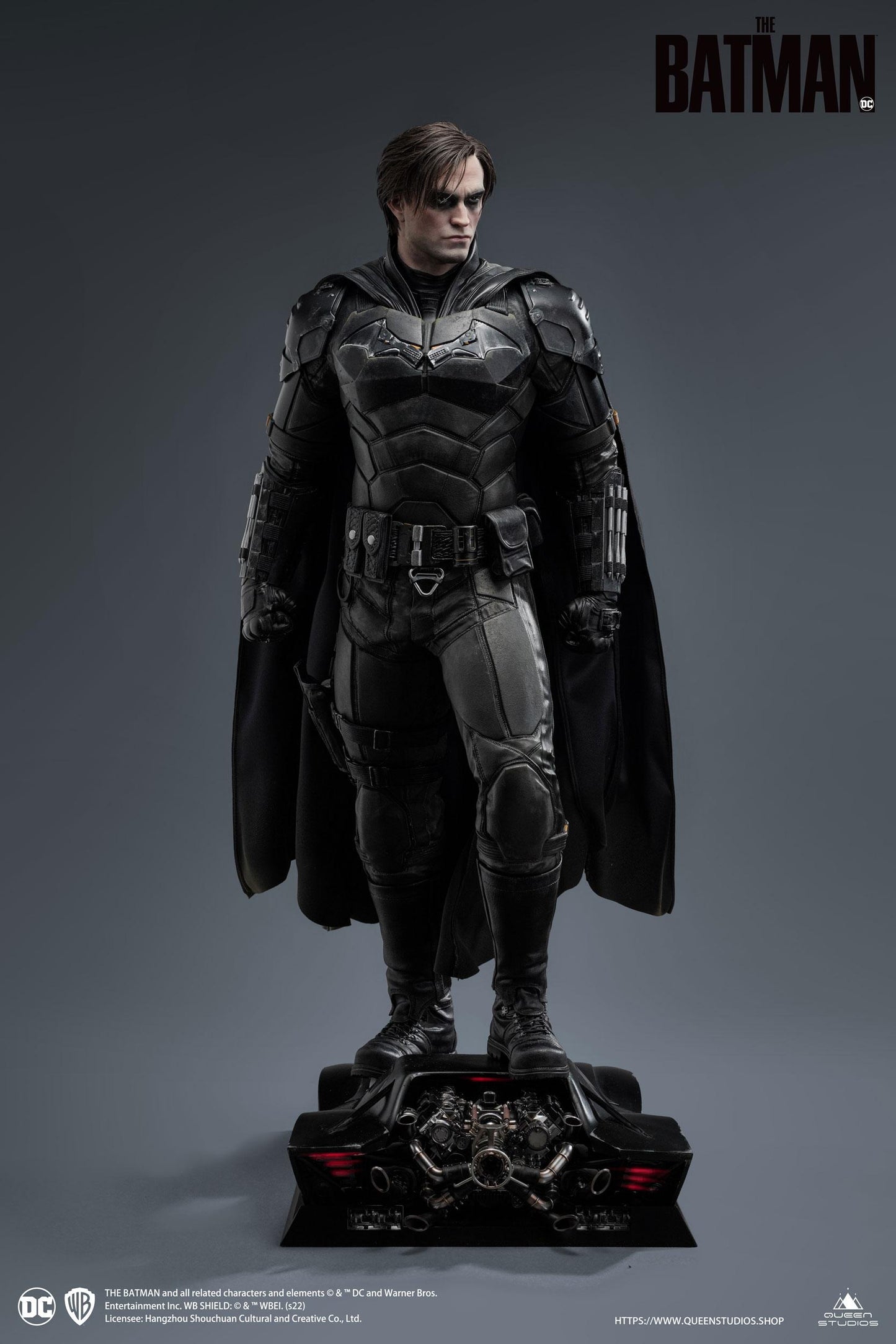 The Batman Statue 1/3 The Batman Deluxe Edition 71 cm
Statuen DC Comics