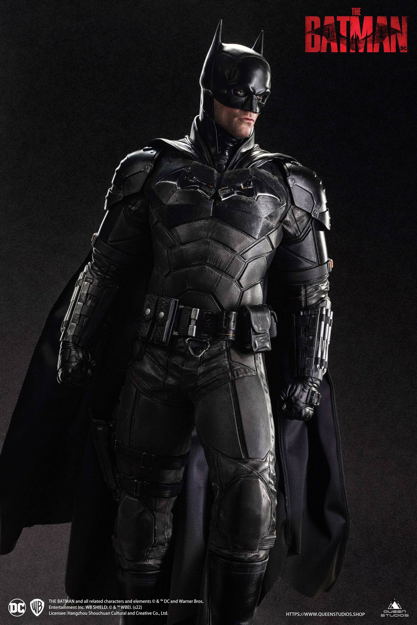 The Batman Statue 1/3 The Batman Deluxe Edition 71 cm
Statuen DC Comics
