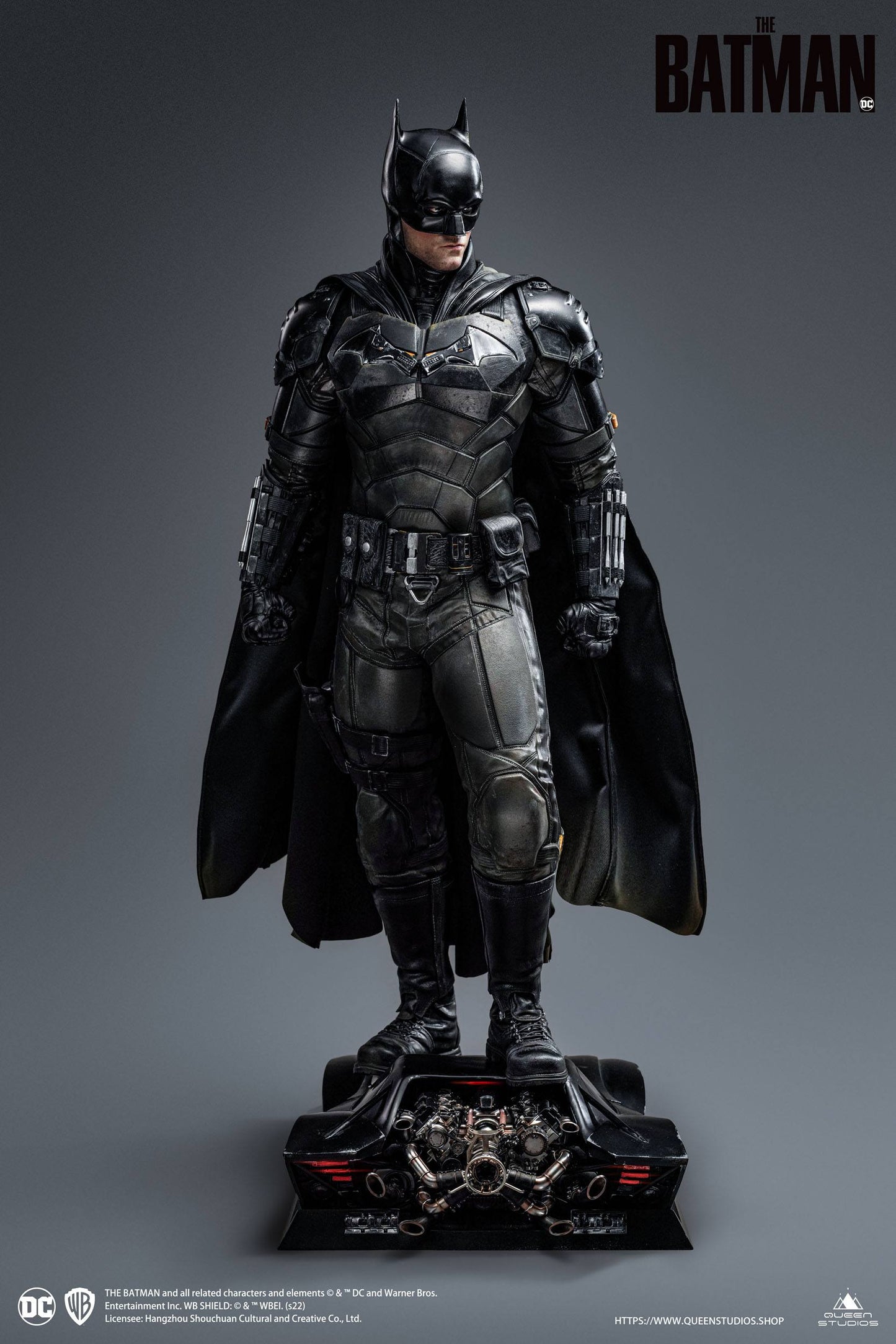 The Batman Statue 1/3 The Batman Deluxe Edition 71 cm
Statuen DC Comics