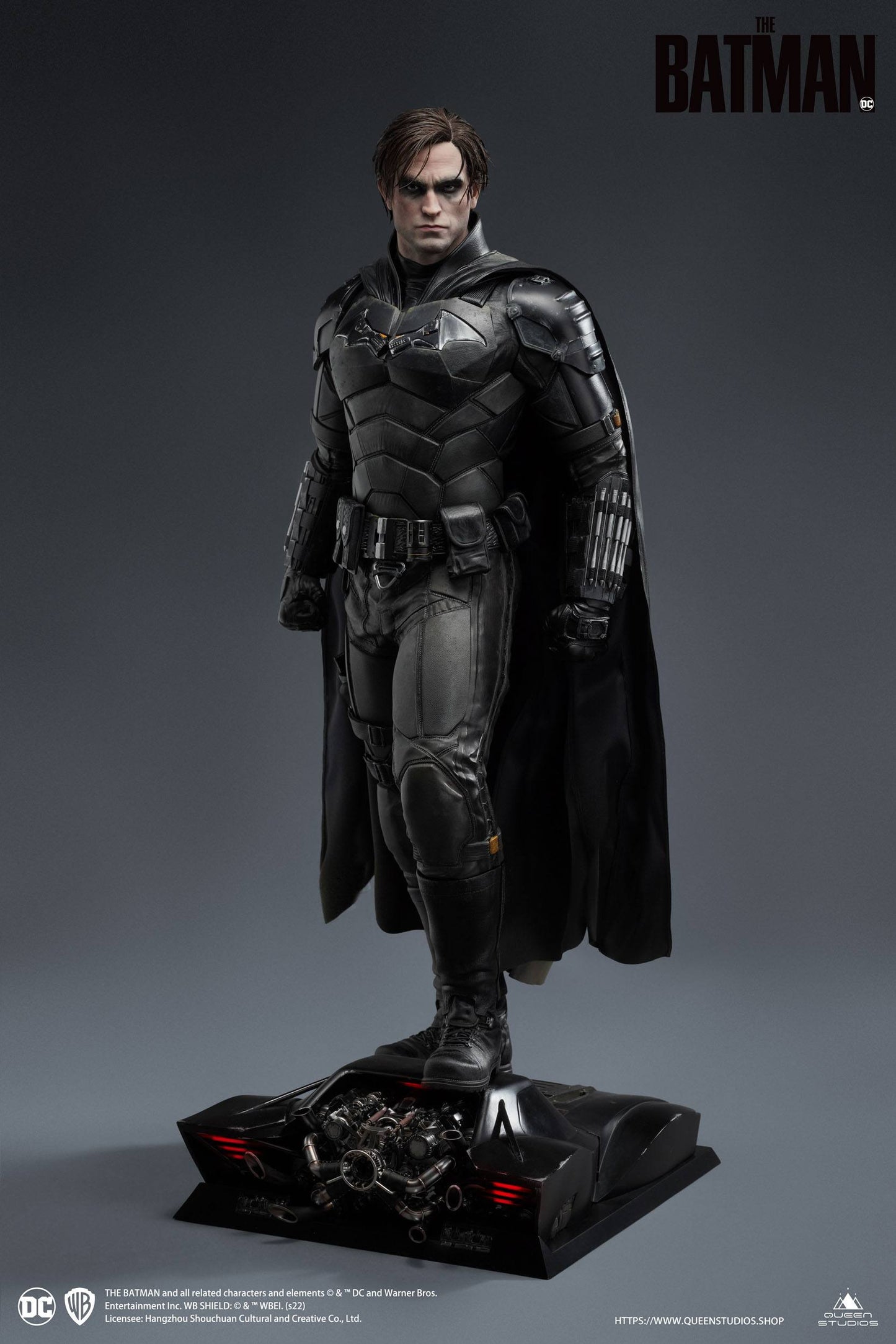 The Batman Statue 1/3 The Batman Deluxe Edition 71 cm
Statuen DC Comics